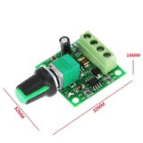  Thiết bị Điều Khiển Tốc Độ Động Cơ PWM DC 1.8V 3V 5V 6V 12V 2A -dc5092 
