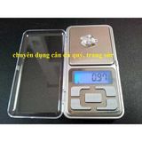  Cân tiểu ly điện tử mini Cân điện tử mini bỏ túi độ chính xác cao 200g/0.01g 500g/0.01g tặng kèm pin 
