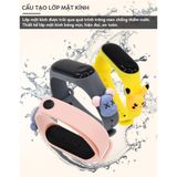  Đồng Hồ Trẻ Em ZGO DISNEY Silicon, Đồng Hồ Điện Tử Thông Minh Cho Bé -dc4251 
