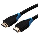  Cáp HDMI tròn Vention VAA-M02-B150 1m cao cấp -dc2857 