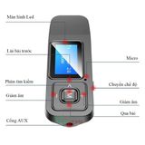  Bộ thu phát âm thanh  bluetooth 2 IN 1thiết bị thu phát âm thanh USB Dongle Bluetooth 5.0 với màn hình LCD 