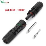  Jack kết nối MC4 1500V cút nối chuyên dụng cho cáp pin năng lượng mặt trời -dc4377 