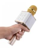  (Miễn Phí Vận Chuyển) Micro hát Karaoke tích hợp Loa Bluetooth Q7 VINET -DC1581 