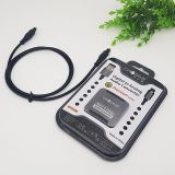  Bộ chuyển đổi âm thanh quang học Choseal kèm dây quang sang AV ra audio tiếng to - dc5155 