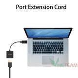  Cáp chuyển Displayport to HDMI VEGGIEG -dc3186 