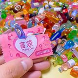  Túi mù , túi quà tặng bí mật , quà tặng học sinh siêu rẻ , túi mì giá rẻ siêu hot, kẹo túi mù charm 