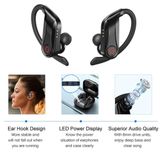  Tai Nghe Bluetooth 5.0 TWS HBQ Pro Tai Nghe Nhét Tai Không Dây Cao cấp Mẫu mới nhất 2019 -dc3874 