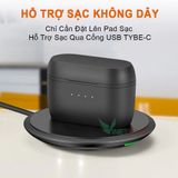  Tai nghe Bluetooth 5.0 cao cấp TWS QCC010✔Chip Qualcomm APTX✔2 Tai nghe kết nối độc lập ✔Chống nước IPX5✔CVC 8.0 -DC4156 