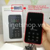  Sound card thu âm MICGEEK Mi520 - Card âm thanh livestream Karaoke di động cho điện thoại thông minh -DC2107 