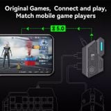  Bộ chuyển đổi bàn phím và chuột chơi game Bluetooth 5.0 chuyên dụng cho điện thoại (có bán lẻ) 