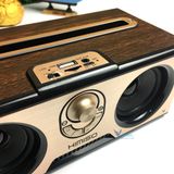  Loa Bluetooth Kimiso KM-7 Âm Thanh Ấm- Thiết Kế Sang Trọng- Nút Điều Chỉnh Âm Lượng 