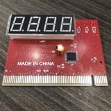  Card test Mainboard 4 số dùng cho main có khe cắm PCI (Đỏ) -DC1016 