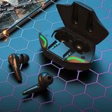  Tai nghe Bluetooth Gaming G11/ X15 / X15S độ trễ thấp, công nghệ giảm tiếng ồn Phong Cách Thể Thao Kèm Hộp Sạc Tiện Dụng 