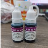  Dung dịch thử khoáng chất Canxi, Magie, kali, kẽm có trong nước sinh hoạt 10ml -dc5013 