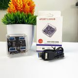  Bộ Hub Chia USB 4 Cổng 3.0 trong suốt 5Gbps -dc5037 