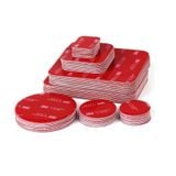 Miếng dán 3M 2 mặt hình tròn 2cm 2,5cm 3cm siêu bám dính băng keo 3m gắn gopro cam hành trình 
