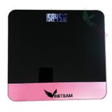  Cân Sức Khoẻ Điện Tử Gia Đình  Mặt Kính Cường Lực Thay Pin AAA 180kg Vinetteam model HT-T2 -dc4438 