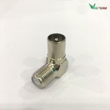  1 chiếc - Rắc cắm TV ăng ten Đầu DVB Đầu kỹ thuật số mặt đất 9.5mm bẻ góc 90 độ -dc4369 