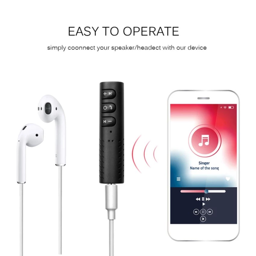 Receptor Adaptador Bluetooth 3.5: Experiencia de Audio Inalámbrica Superior - Receptor Adaptador Bluetooth 3.5