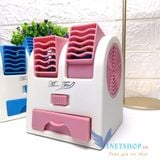  Điều hòa mini 2 cửa - quạt đá 2 cửa tặng kèm túi thơm -DC1315 