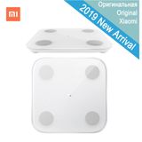  Cân Xiaomi gen 2 Mi Smart Scale 2 thông minh - Hãng phân phối Loại to mẫu mới nhất -dc3739 