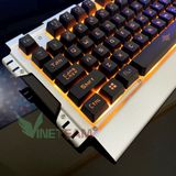  FREESHIP TỪ 99K_Bộ Bàn Phím Giả Cơ Và Chuột Chuyên Game K33 Led Tặng Lót Chuột -dc3445 