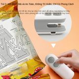  Máy Hàn Miệng Túi Mini Bảo Quản Thực Phẩm Chống Thấm Nước Kèm Đầu Cắt Tiện Dụng - DC5311 