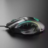  Chuột gaming Demon Baron | Hỗ trợ ghìm tâm PUBG, Led nhiều màu |8 nút Autotap, ghìm tâm PUBG trên Mobile, PC -dc4133 