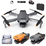  Flycam Mini Giá Rẻ Drone P8 2 Camera 12MP, Pin 2000mAh bay 25 Phút, Cảm Biến 4 Chiều, Chống Rung 