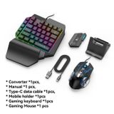  Bộ chuyển đổi bàn phím và chuột chơi game Bluetooth 5.0 chuyên dụng cho điện thoại (có bán lẻ) 