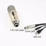 Micro livestream 3trong1 MK-F500TL - Micro thu âm cho điện thoại và máy tính MK F500TL - Micro karaoke F500 -dc2885 