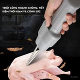  Máy Nhổ Lông Gà Vịt Cầm Tay Chạy Pin Đa Năng Sạch Lông Nhanh Chóng 