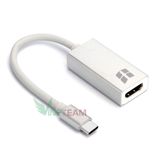  Cáp chuyển tín hiệu từ USB 3.1 Type C sang HDMI 4K -9532 -dc3281 