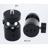  Bi Cầu - Đầu Kẹp Điện Thoại , Trụ Cầu Xoay 360 Gắn Tripod, Chân Đèn Livestream 