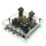  Vỏ hộp bảo vệ trong suốt cho bộ tiền khuếch đại âm thanh 6J1 HiFi (Tự ghép) -dc4336 