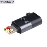  0TG Đầu chuyển type C sang Lighttling cho micro thu âm làm vlog livestream youtube tiktok -DC4930 
