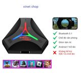  Bộ chuyển đổi bàn phím chuột MK12 chơi PUBG, TỐC CHIẾN dành cho Android, IOS hỗ trợ chip Mediateck 