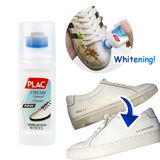  Chai Cọ Tẩy Trắng Giày Sneaker Đầu Chổi - Lọ Nước Đánh Vết Ố Bẩn - Chà Giặt Khô Lau Làm Sạch Giầy 