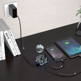  Bộ Hub Chia USB 4 Cổng 3.0 trong suốt 5Gbps -dc5037 