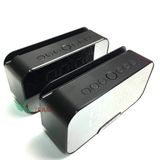  Loa bluetooth nghe đài FM kiêm đồng hồ báo thức Báo nhiệt độ Mẫu mới -dc4005 