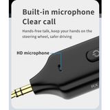  Thiết bị thu phát âm thanh bluetooth 5.1 có jack cắm 3.5mm 3 in 1 dành cho loa xe hơi 
