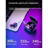  Tai Nghe Bluetooth TWS XG12 Wireless Sport Headphone V5.0 Hộp sạc 350mAh dc3798 