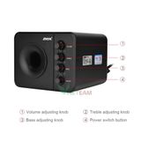  {SẬP GIÁ} {Video Test Loa} Bộ 3 Loa Nghe Nhạc Máy Vi Tính USB SADA D205 Nghe Nhạc Cực Hay -dc4679 