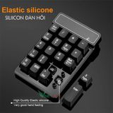  Bàn phím kế toán số không dây giả cơ 2.4GHz 19 phím -DC4204 
