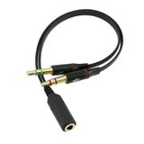  Jack gộp audio và mic 3.5 | jack gộp tai nghe 3.5 -dc1307 