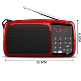  Đài FM nghe nhạc cắm USB cho người già 
