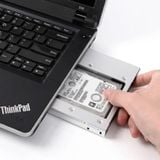  Caddy Bay chuẩn SATA dùng để lắp thêm 1 ổ cứng / SSD thay vào vị trí của ổ DVD 02015 