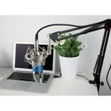  Kẹp Bàn NB35 - Kẹp Mic NB35 - Sắt Cao Cấp Không Gỉ 