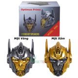  Loa Bluetooth Siêu Bass Bumblebee Transformer, Mắt Có Đèn Led Xanh, Thiết Kế Độc, Âm Thanh Hay Nghe Nhạc Trong 
