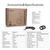  TAI NGHE BLUETOOTH BLUEDIO TURBINE T2+ BLUETOOTH 4.2 MỚI NHẤT - CƠN LỐC ÂM NHẠC -dc2294 